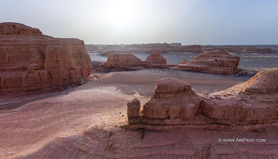 Dunhuang Yardang National Geopark (AP) Special Information China
